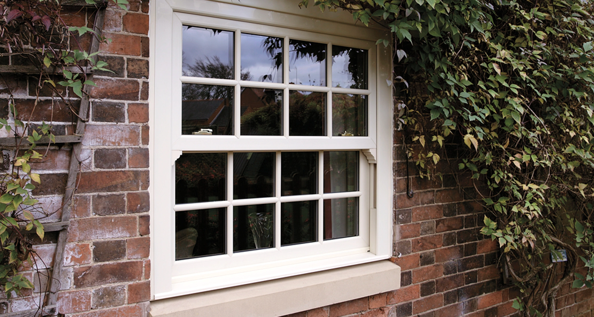 UPVC SLIDING SASH WINDOWS 